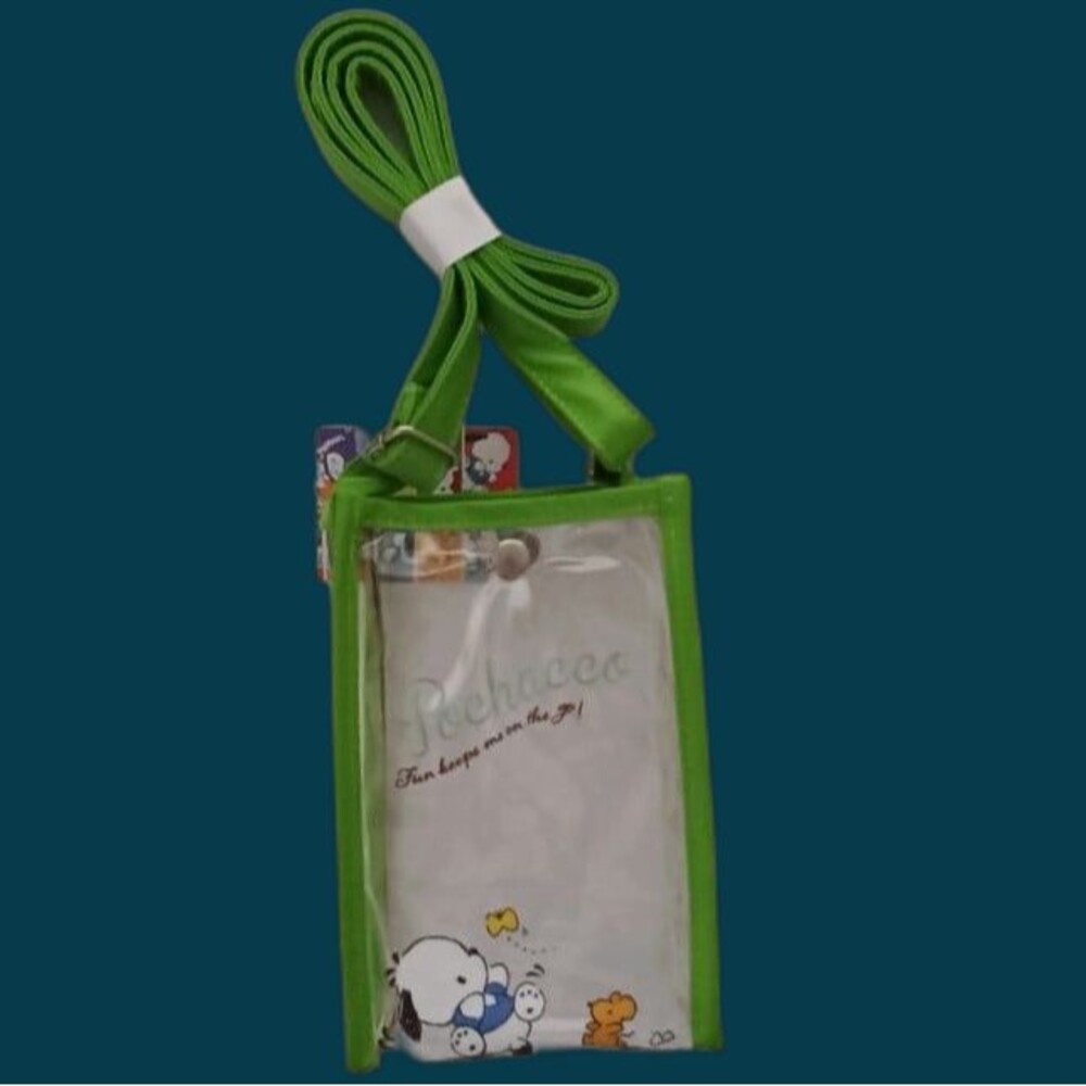 Pochacco (Sanrio) transparent pouch